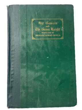 Sir Gawain and The Green Knight 1929 Hardcover 1st Ed.